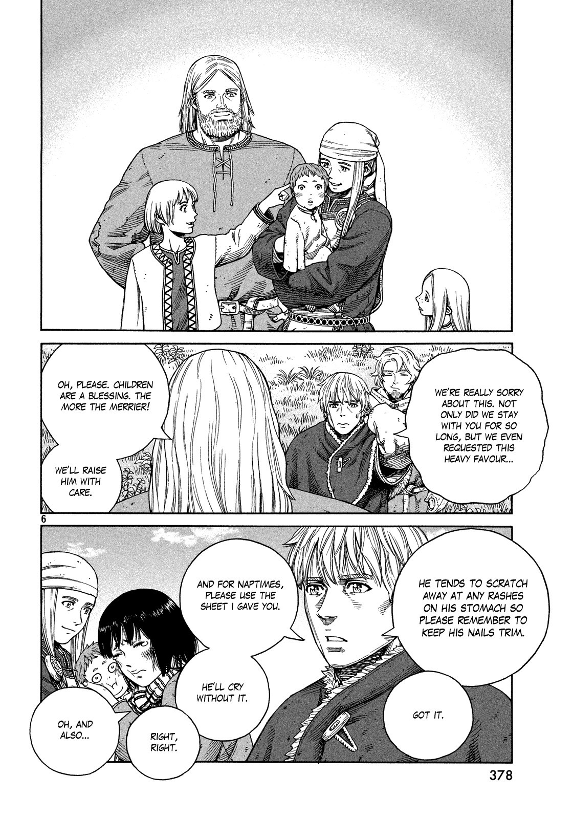 Vinland Saga Chapter 124 6